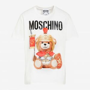 AUTHENTIC Moschino Roman teddy bear t shirt